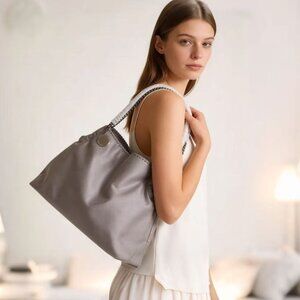 NEW Stella McCartney Falabella Drawstring Tote Bag